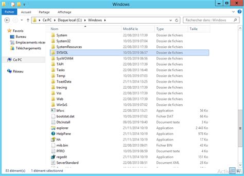 frs sysvol folder.